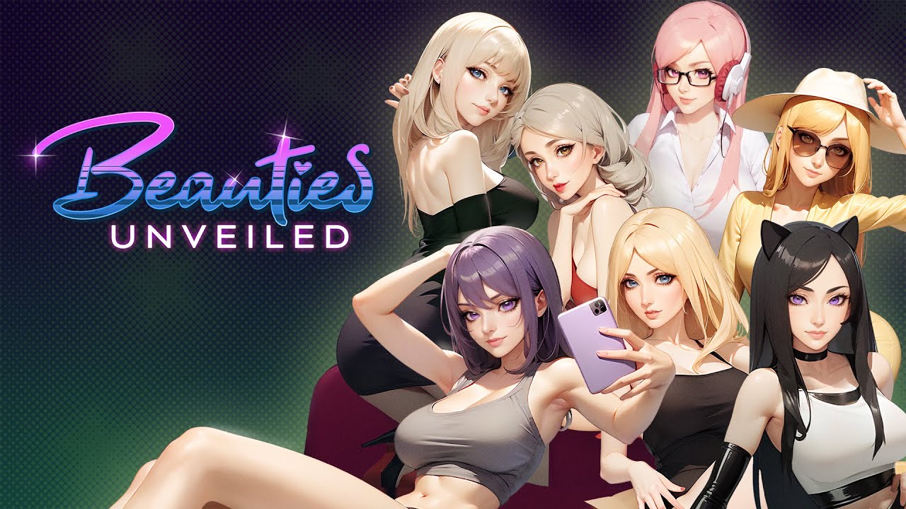 Beauties Unveiled (Nintendo Switch Gameplay)Let's Play ENF/CMNF Arcade Shooter with Anime/Manga Girl