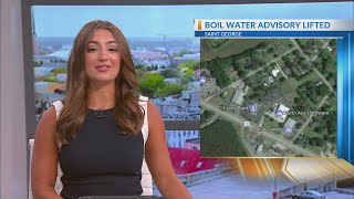 Boil water advisory lifted in St. George