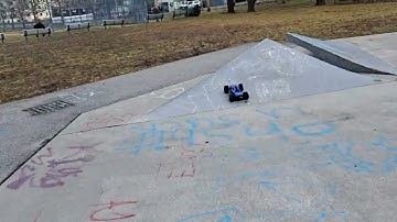 Redcat piranha run and break!!!