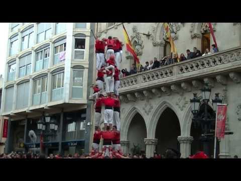 Castellers de Barcelona: 3d8 Diada de Terrassa 17/11/2013