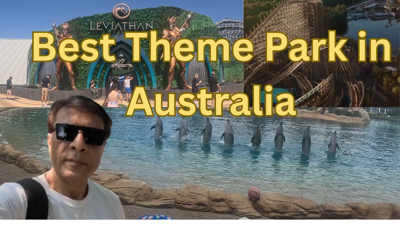 SEA WORLD Complete Tour LIVE | Best Theme Park in Australia | Marine Park & Family Attraction