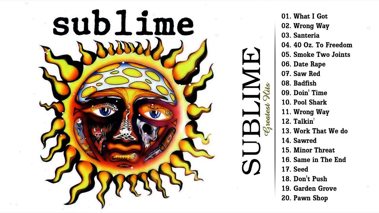 sublime แปล  Update New  Sublime Greatest Hits full album - Best Songs of Sublime