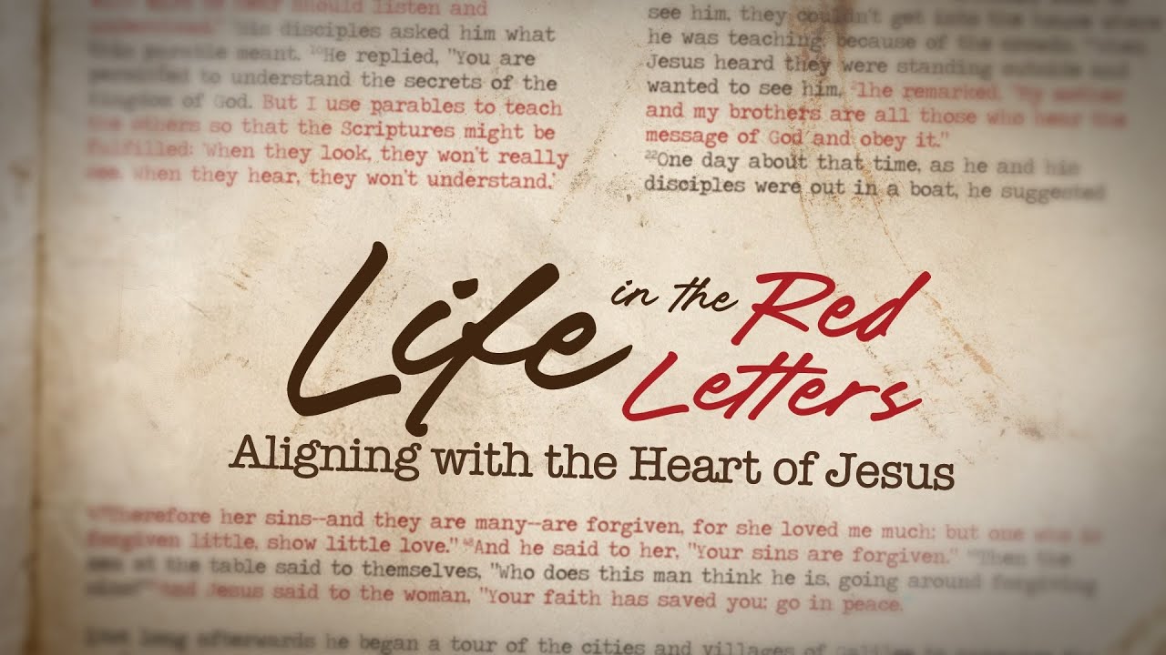 Life In The Red Letters | Famous First & Last Words - Jeff Faull, 11.23.2025
