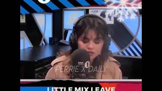 Little mix leave a message for Selena Gomez | BBC interview