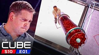 They Entered The Cube To Win £1,000,000! | The Cube Season 10 Episode 1 screenshot 3
