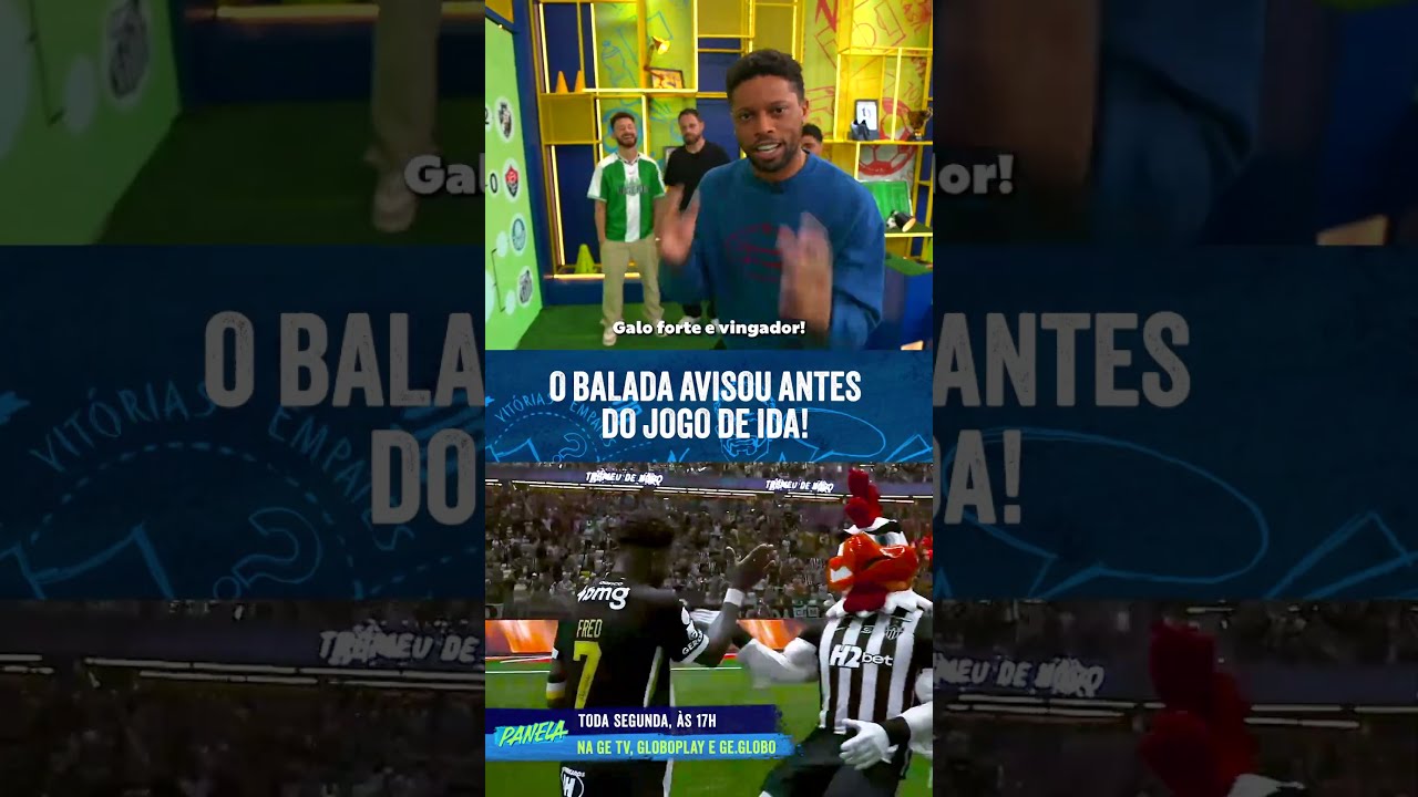ATLÉTICO NA SEMIFINAL? O BALADA JÁ SABIA! | Panela sportv #shorts