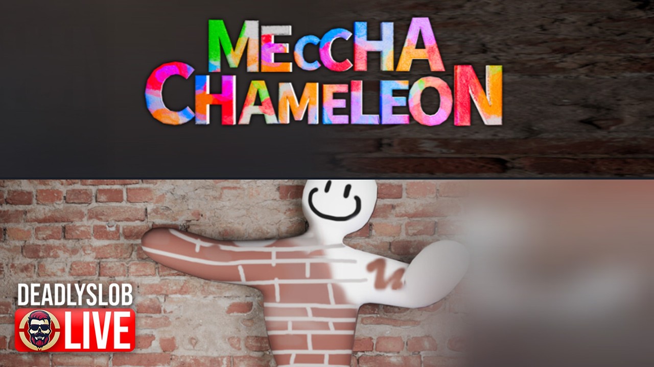 🔴DeadlySlob: MECCHA CHAMELEON