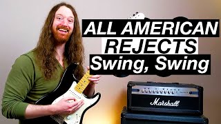 Swing, Swing by The All American Rejects - Guitar Lesson & Tutorial