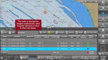 Создание плана перехода на ECDIS ChartWorld. New Passage Plan on ECDIS ChartWorld