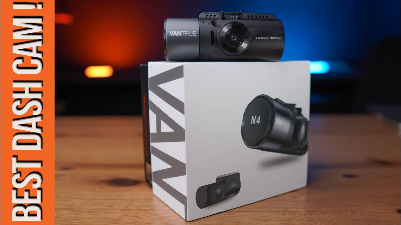 Vantrue N4 3-Channel Dash Cam Review - It Doesn't Get Better Than This! 