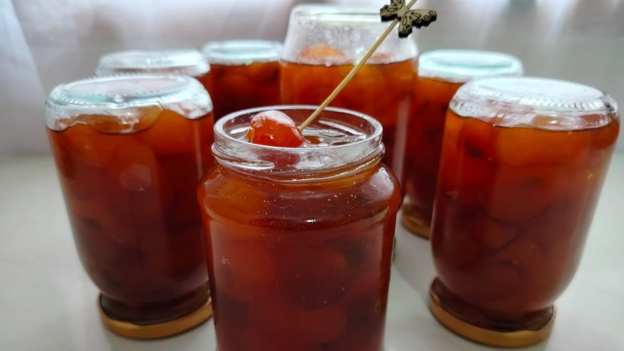 معجون التشوينة الجزائري على أصوله #طبخ #بروشيط #food #وصفات #جزائر #اكسبلور #اكل #وصفات_سهله 