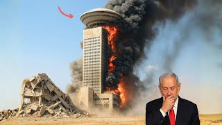 GEGER‼️ ALIANSI IRAN–TURKI–QATAR–MESIR RAT4KAN MENARA PERTAHANAN ISRAEL, 7 AJUDAN GUGUR‼️?