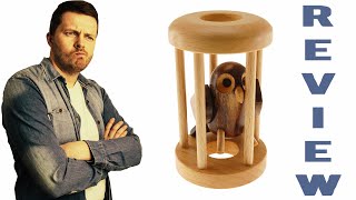 Owl In A Cage from Hryahlavolamy - Review