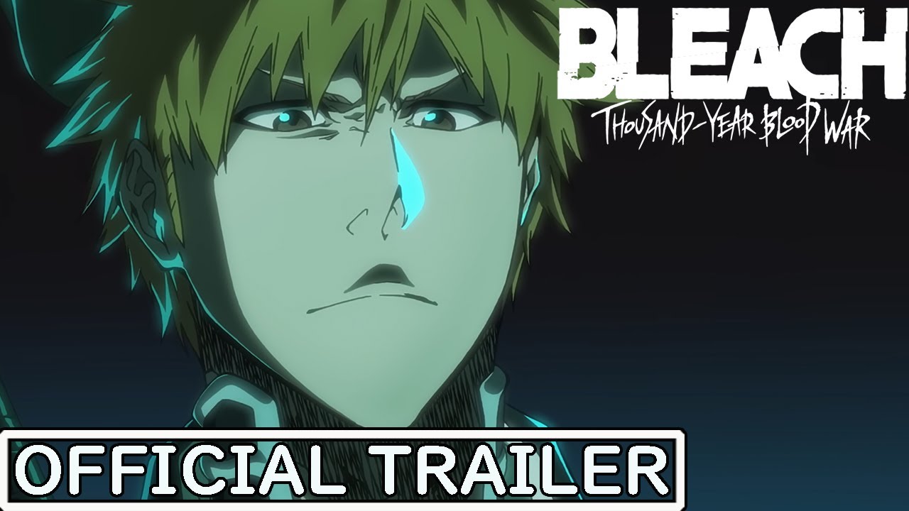 Bleach: Thousand-Year Blood War - Official Trailer 2 (2022) Johnny