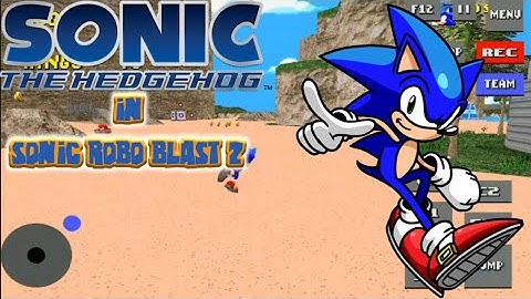 Sonic robo blast 2 06 part 1 wave ocean (4K 60FPS)