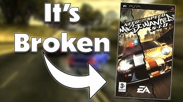 THE WORST RACING GAME - Need For Speed Most Wanted