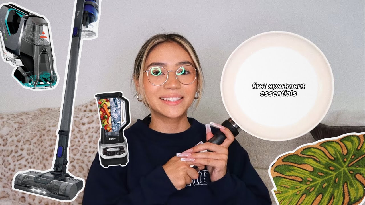 HUGE FIRST APARTMENT HAUL🤪