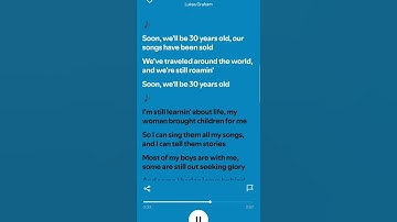 Thumbnail of 7 Years Lukas Graham old Lyrics Show Song Lyrics Show