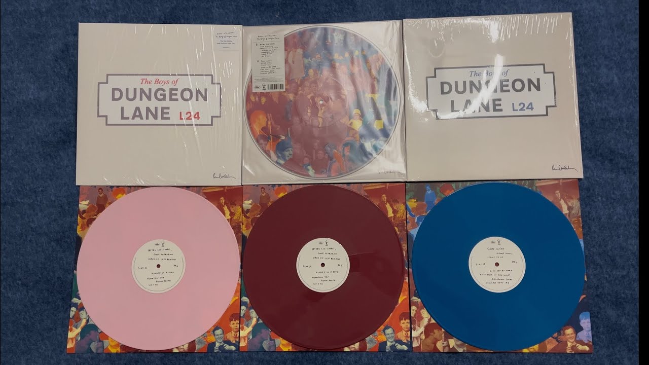 Paul McCartney The Boys Of Dungeon Lane Pink Vinyl, TalkShop