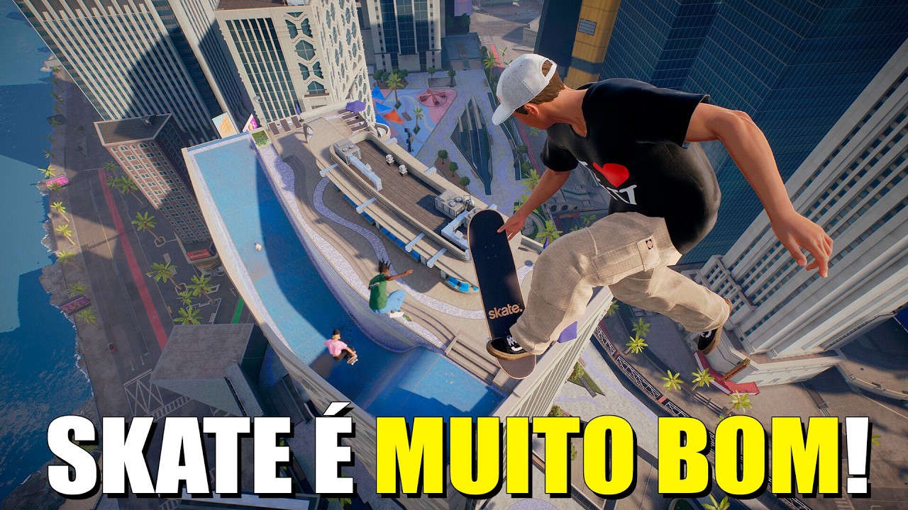 SKATE É MUITO BOM!