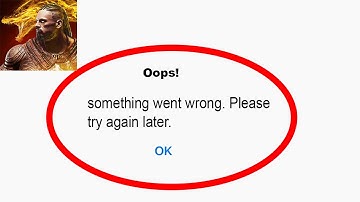 Fix Darkness Rises App Oops Something Went Wrong Error | Fix Darkness Rises went wrong error |PSA 24