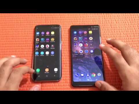 Nokia 7 plus vs Samsung galaxy s8 - Speed Test!!