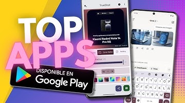 #7 APLICACIONES que DEBES PROBAR para Android!!! Top Apps 2025!!!