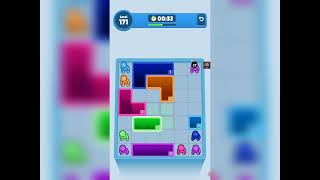 Drop Away Level 171 Solution Walkthrough