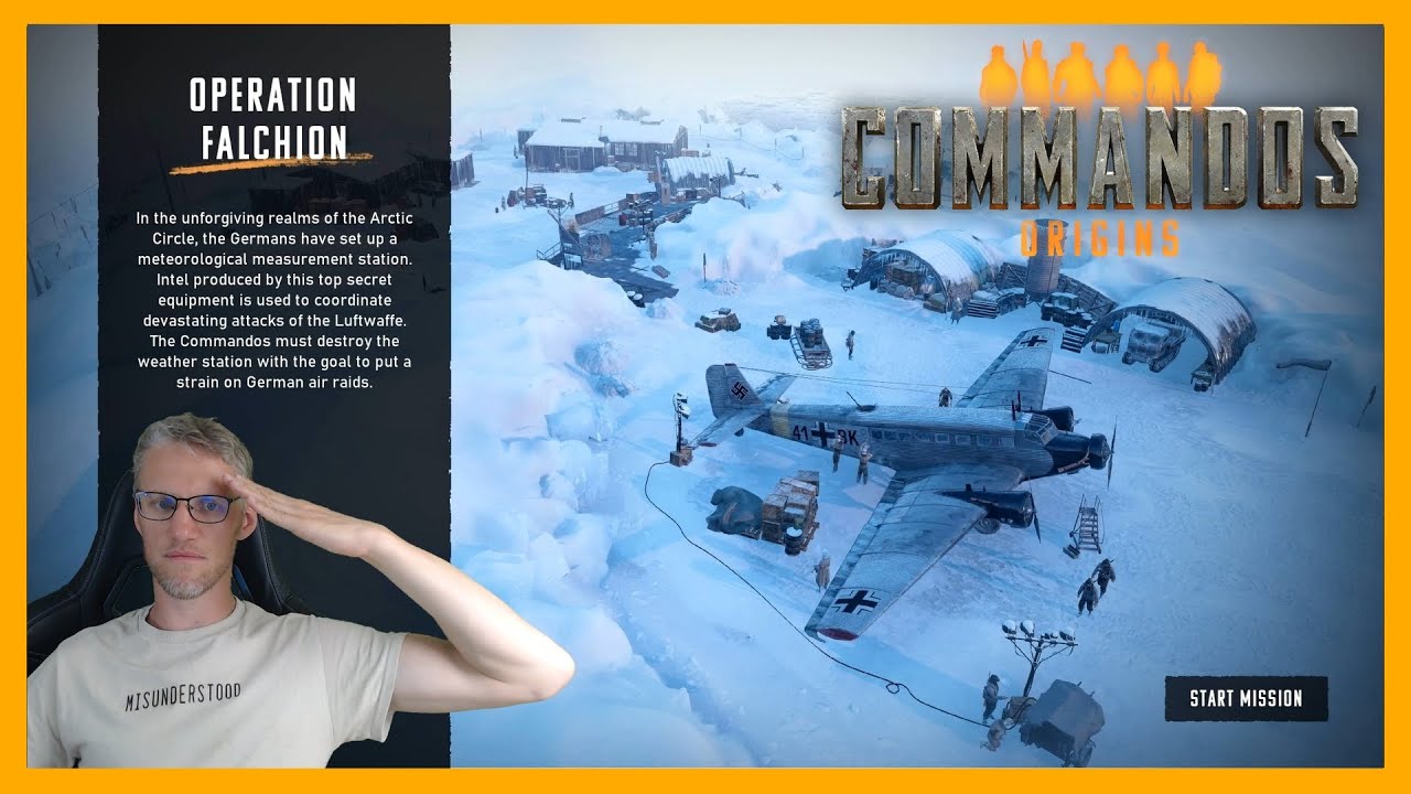 Operation Falchion - Mission 2 | Commandos Origins 