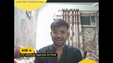 Tips from AIR 4 CA Final Exams | Best Test Series for CA Final | Why choose CA Test Series | Reviews