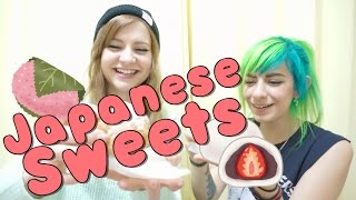 The BEST Japanese Sweets with Miranda Ibanez ♥︎ 日本のスイーツ ベスト３