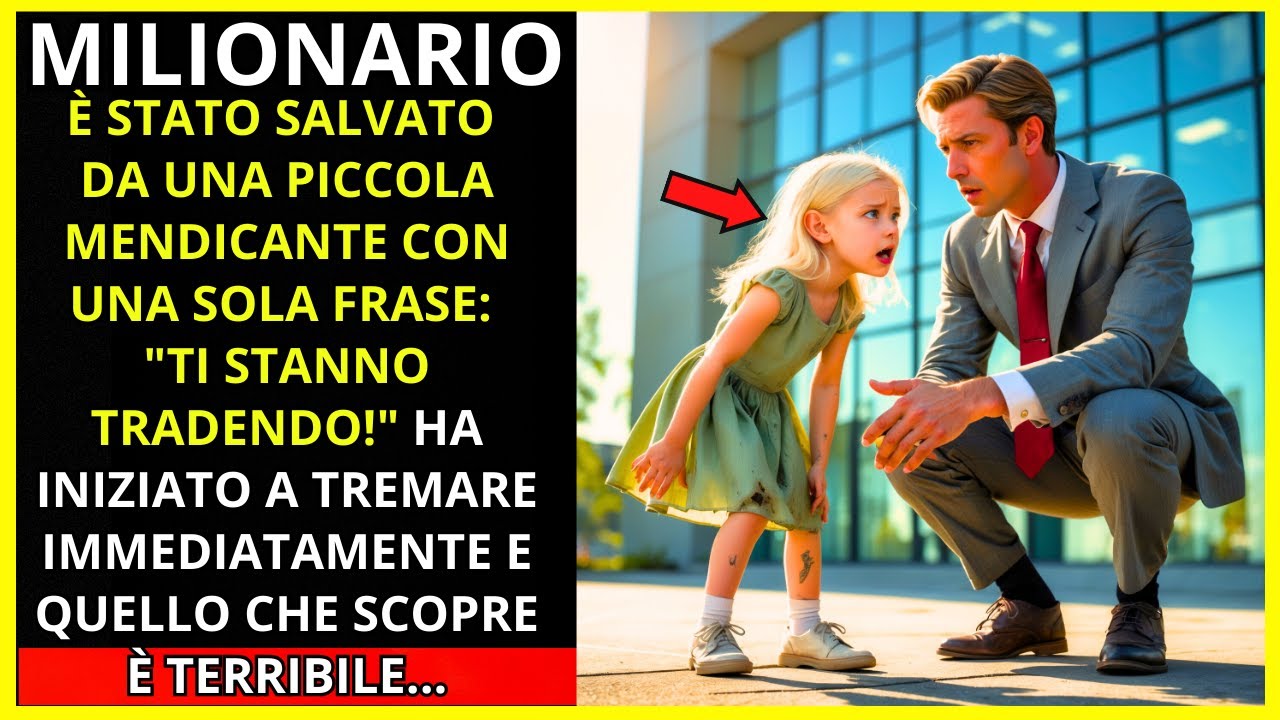 UNA PICCOLA MENDICANTE HA SALVATO IL MILIONARIO CON UNA SOLA FRASE ...