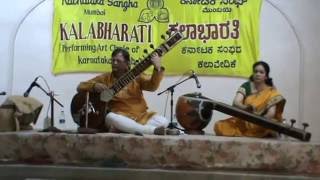 Raag bhairav on surbahar by Shri Chandrashekhar Phanse. Shri Sujit Panchal on tabla.