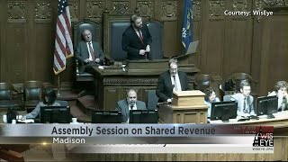 Assembly session on shared revenue