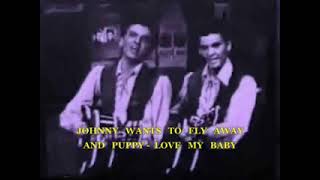 The Everly Brothers Bird Dog With Lyrics