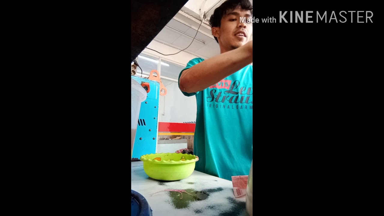 Tutorial jus mangga kabita Jweh🤣🤣 