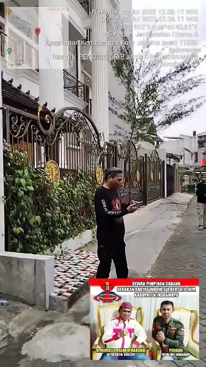 RUMAH H.HERCULES.RM Jakarta