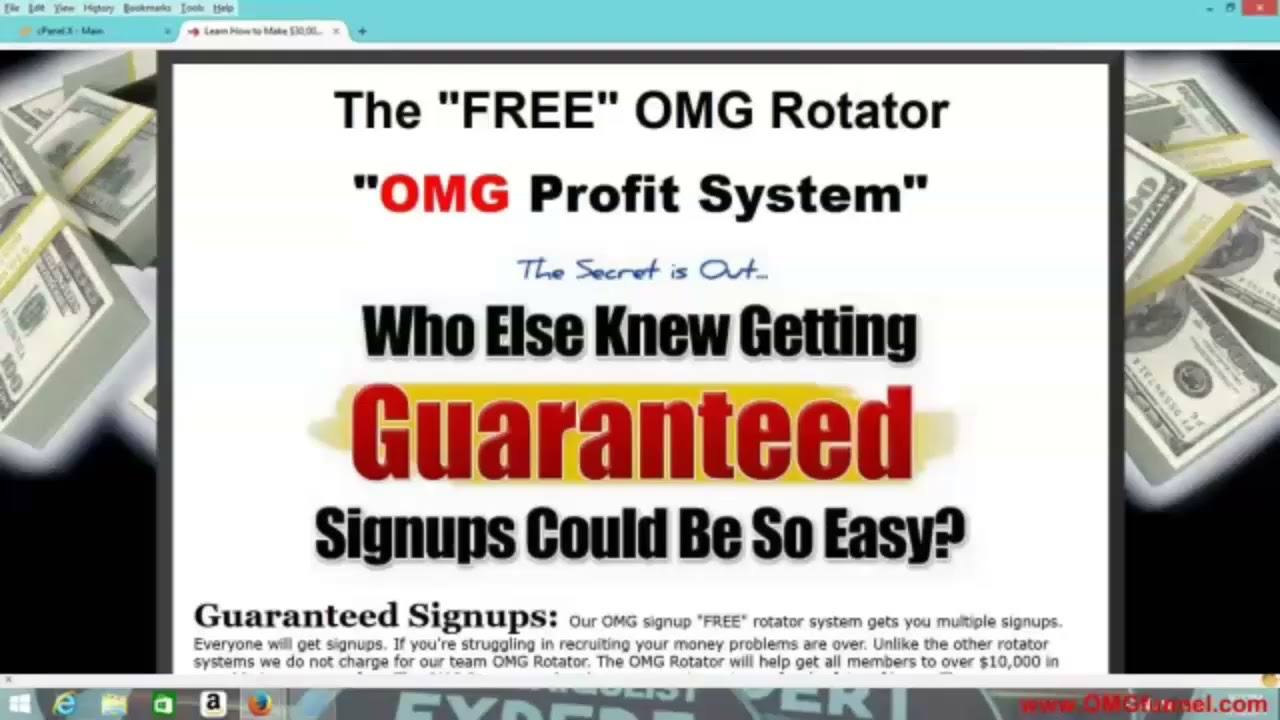 MWR FINANCIAL, LIVE GOOD, SAVINGS HIGHWAY GLOBAL, SPARKY WELCOME BACK TO MYECON! OMG Profit System