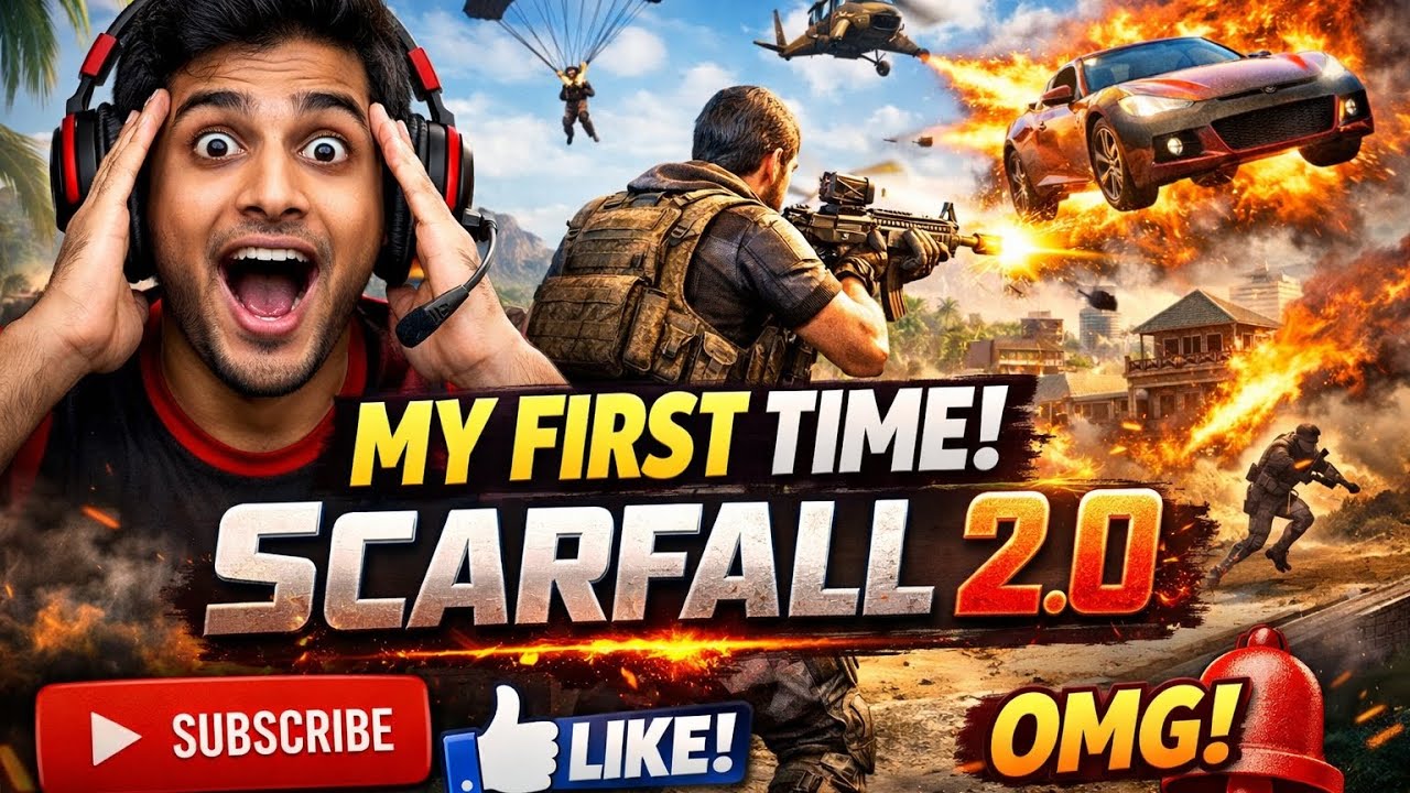 Noob playing Scarfall 2.0 for the first time (without voice) 