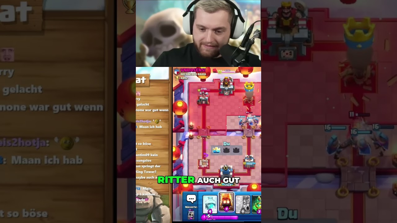Clash Royale: Mega-Ritter Frust & Genialer Konter! 