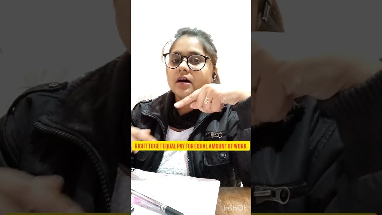 Rights of working women 