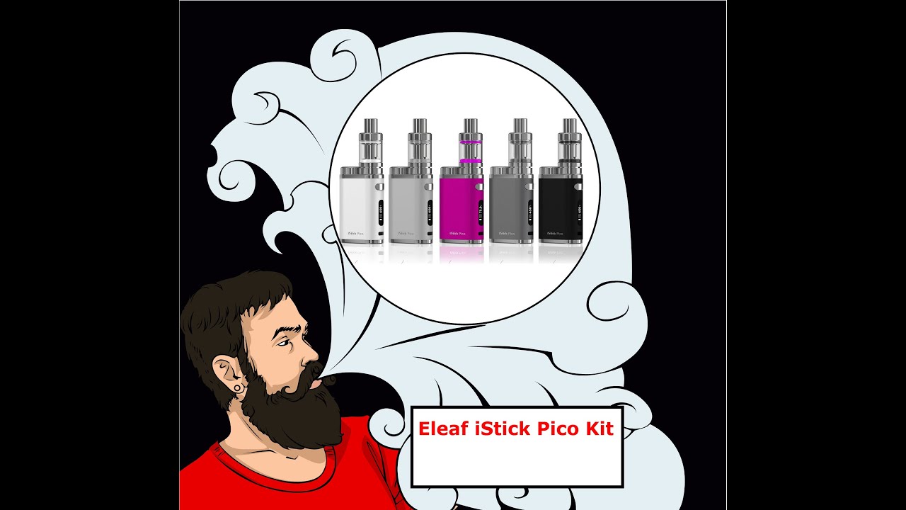 Обзор №95. Eleaf iStick Pico Kit Девайс на выход (что бы шорты не оттягивал :) )