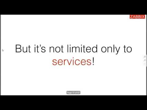 Алексей Владышев. Вебинар - Что нового в zabbix 3.2.
