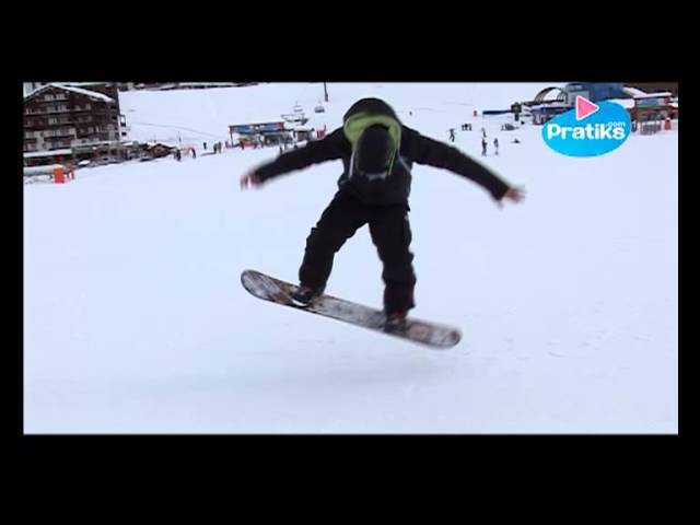 Initiation snowboard: Comment faire un ollie.