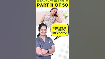 Pregnancy tiredness - How to overcome it