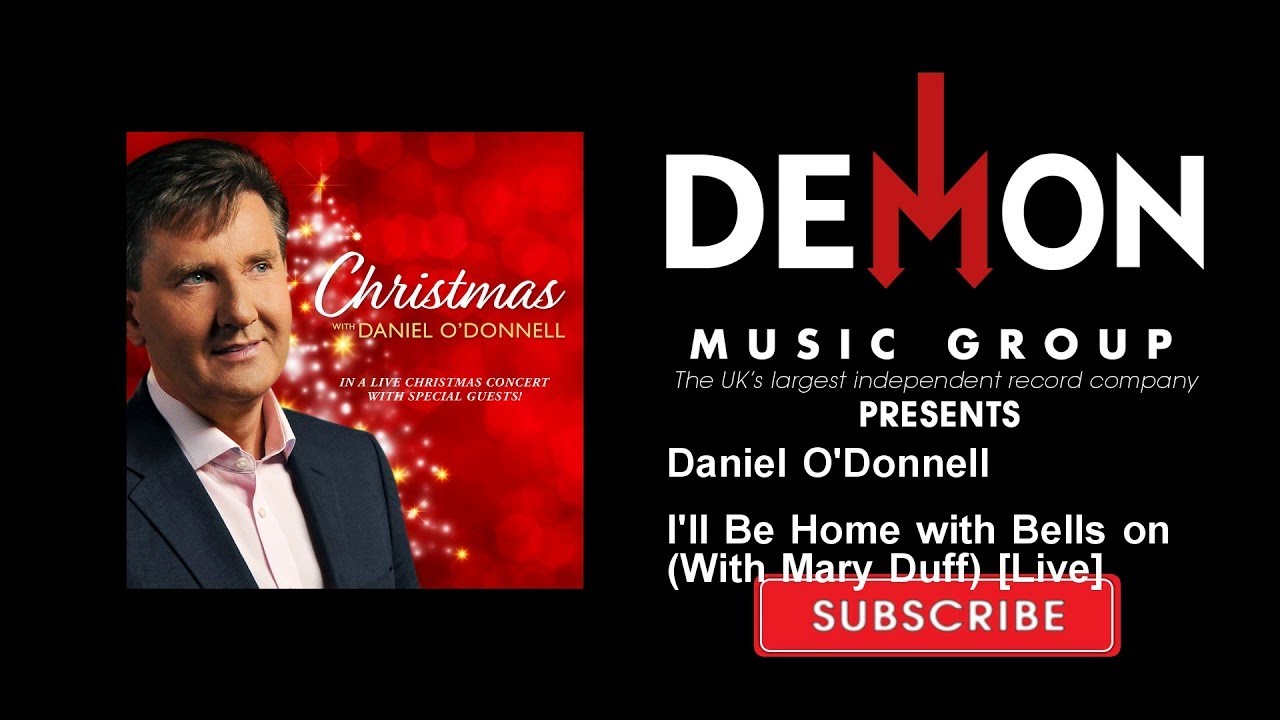 Daniel O'Donnell - I'll Be Home with Bells on (With Mary Duff) [Live]
