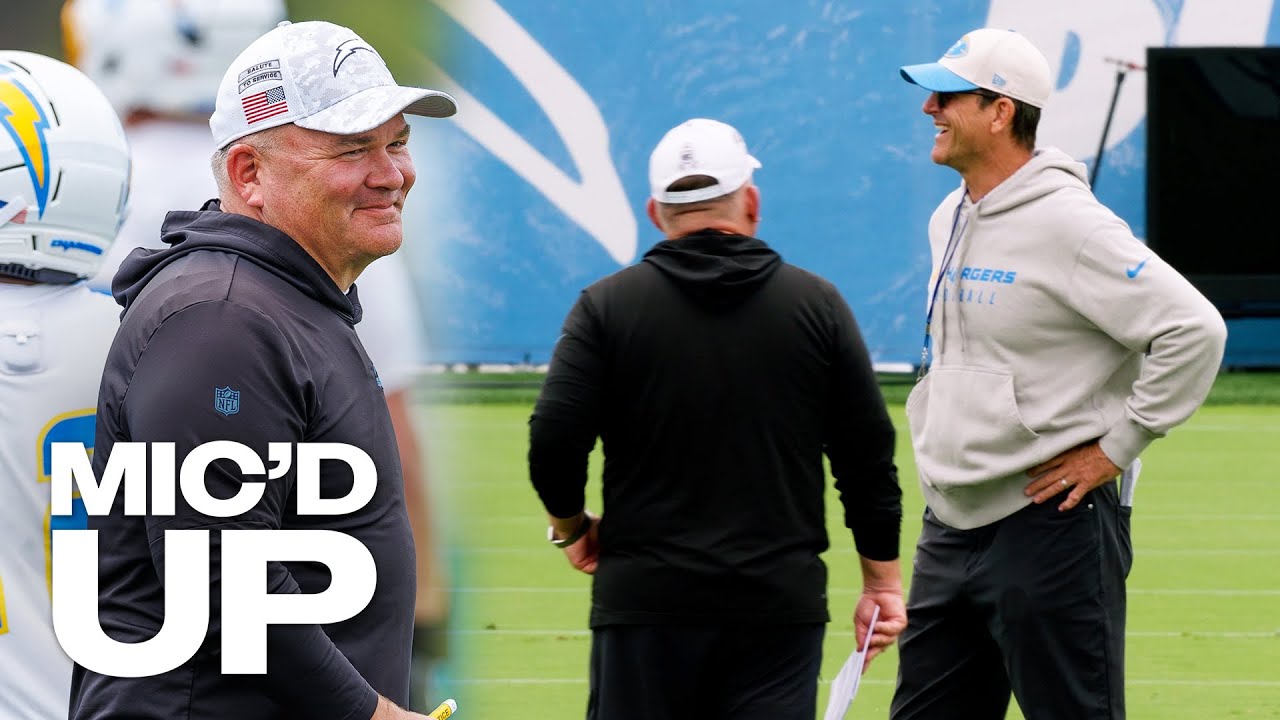 Mic'd Up: Greg Roman At 2025 Minicamp | LA Chargers
