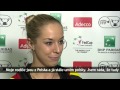 Angelique kerber and sabine lisicki speak polish  andrea petkovi speaks serbian