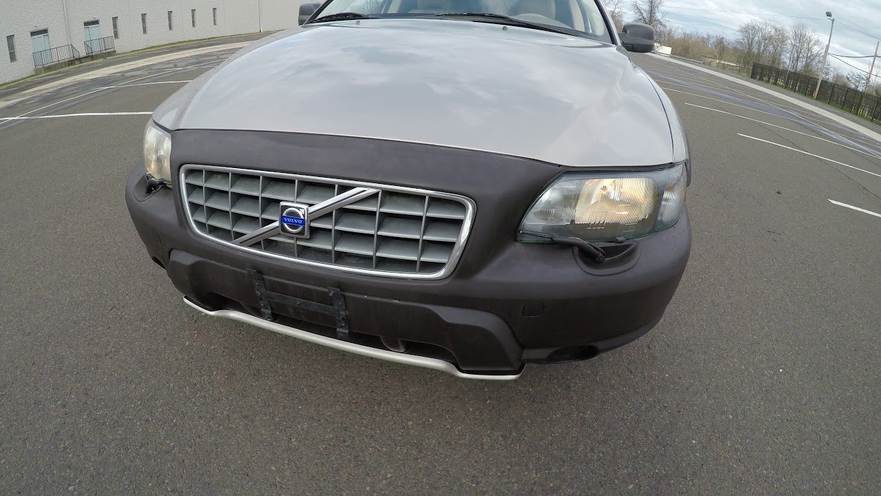 4K Review 2001 Volvo XC70 Cross Country Virtual Test-Drive and