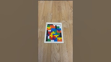 Reverse Video Tetris #reverse #satisfyingvideo